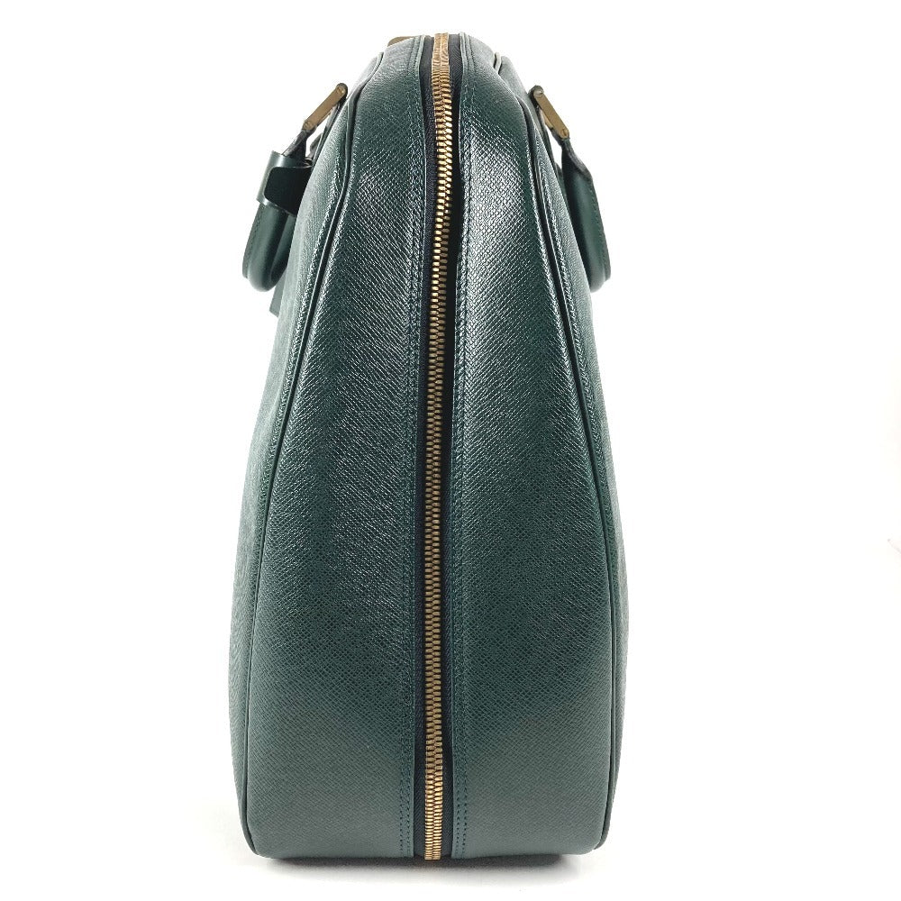LOUIS VUITTON M30104 タイガ エランガアンポッシュ カバン 旅行バッグ トラベルバッグ ボストンバッグ タイガレザー ユニセックス エピセア グリーン