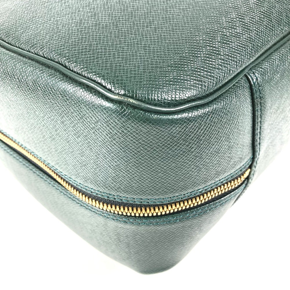 LOUIS VUITTON M30104 タイガ エランガアンポッシュ カバン 旅行バッグ トラベルバッグ ボストンバッグ タイガレザー ユニセックス エピセア グリーン
