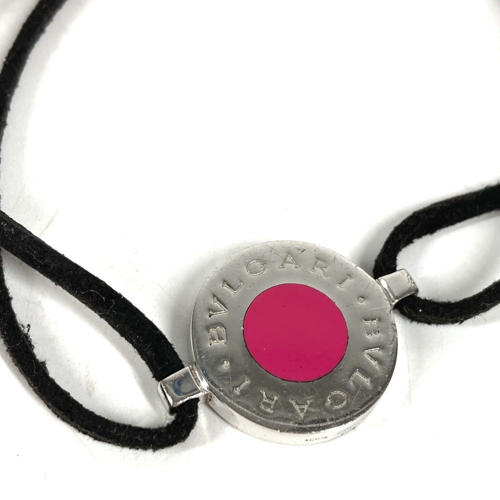 BVLGARI コードブレス ブルガリ ロゴ アクセサリー ジュエリー ブレスレット SV925 ユニセックス シルバー