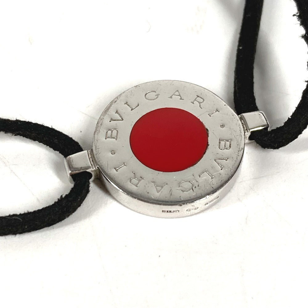 BVLGARI コードブレス ブルガリ ロゴ アクセサリー ジュエリー ブレスレット SV925 ユニセックス シルバー