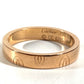 CARTIER K18 金 18K ハッピーバースデー ロゴ アクセサリー ジュエリー リング・指輪 Au750 レディース ピンクゴールド