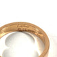 CARTIER K18 金 18K ハッピーバースデー ロゴ アクセサリー ジュエリー リング・指輪 Au750 レディース ピンクゴールド