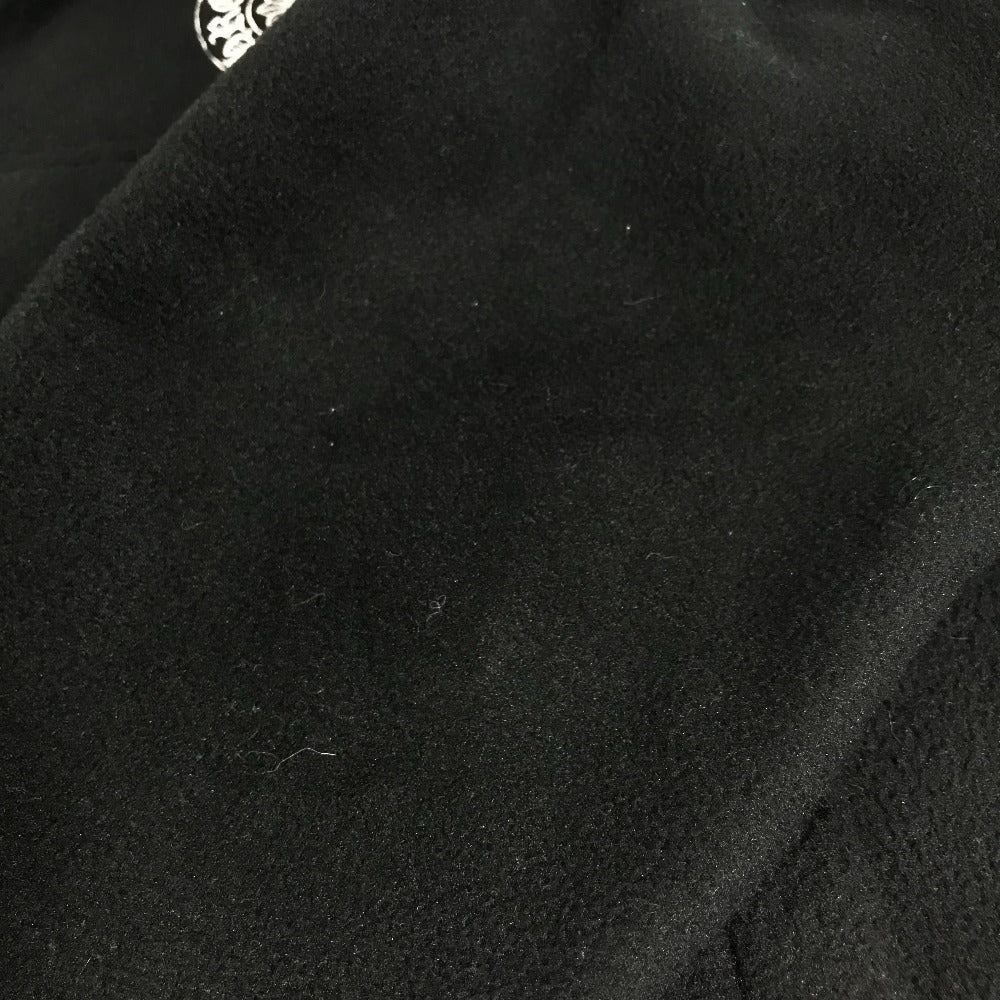 CHROME HEARTS トレーナー スウェット 長袖 YKT U TARDY SWEEP HLF ZIP ダガージップ ハーフジップフリース アパレル トップス 長袖 ホースシュー ロゴ スウェット ポリエステル メンズ ブラック