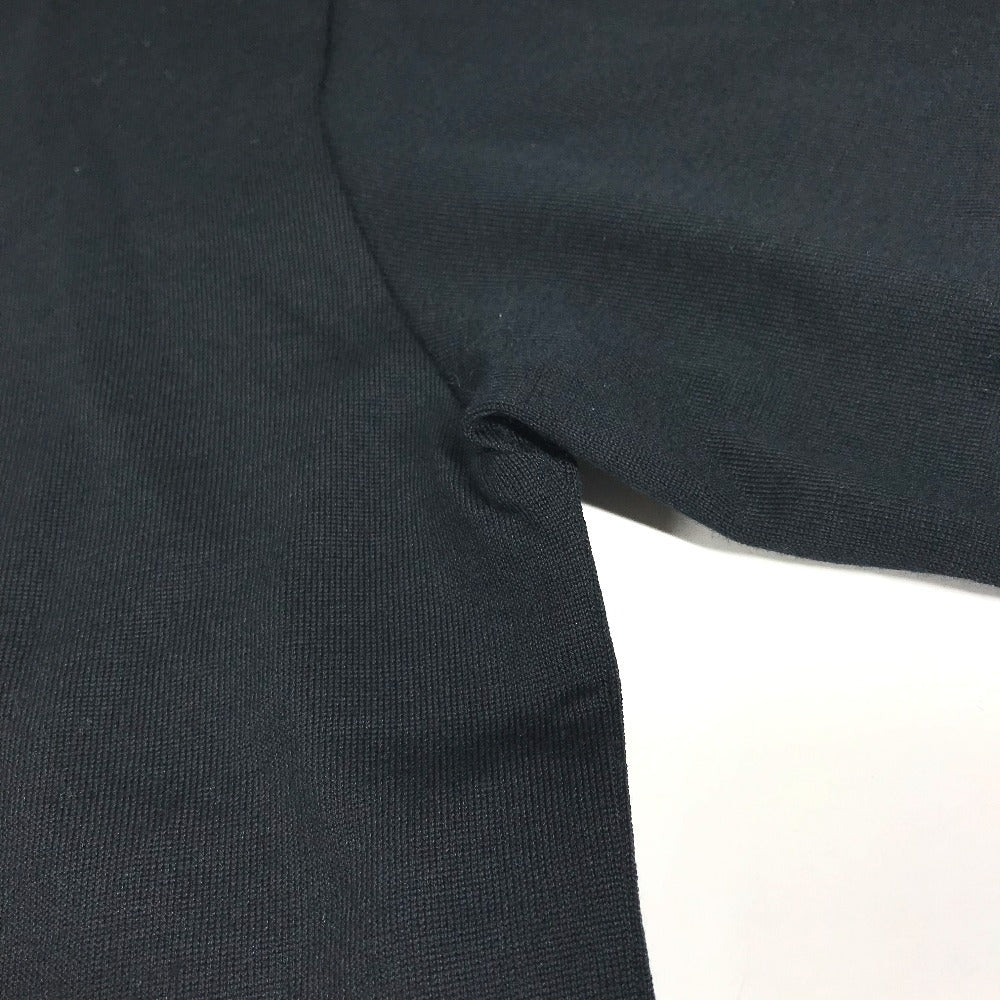LOUIS VUITTON 不明 スウェット アパレル 長袖 トップス ロゴ ストーン ロンT シャツ RM241M ロングＴシャツ ウール メンズ ブラック