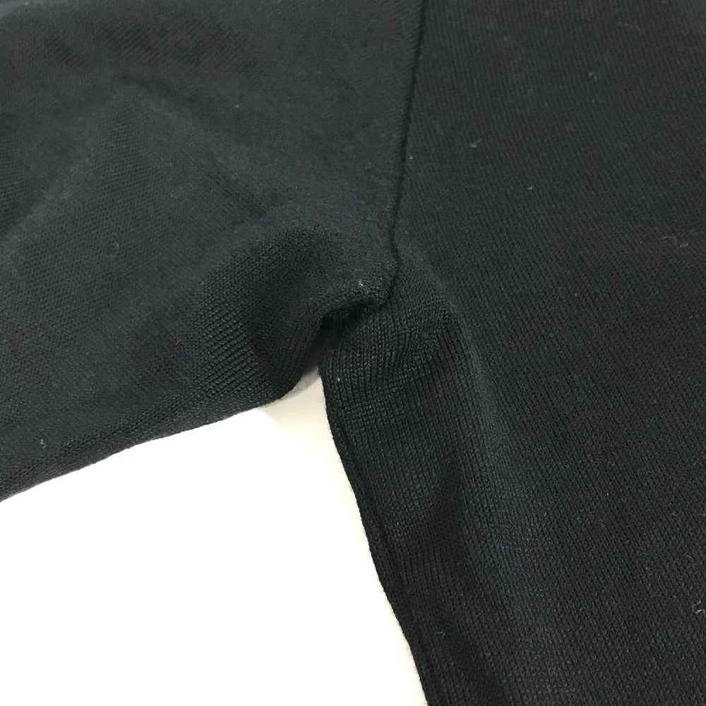 LOUIS VUITTON 不明 スウェット アパレル 長袖 トップス ロゴ ストーン ロンT シャツ RM241M ロングＴシャツ ウール メンズ ブラック