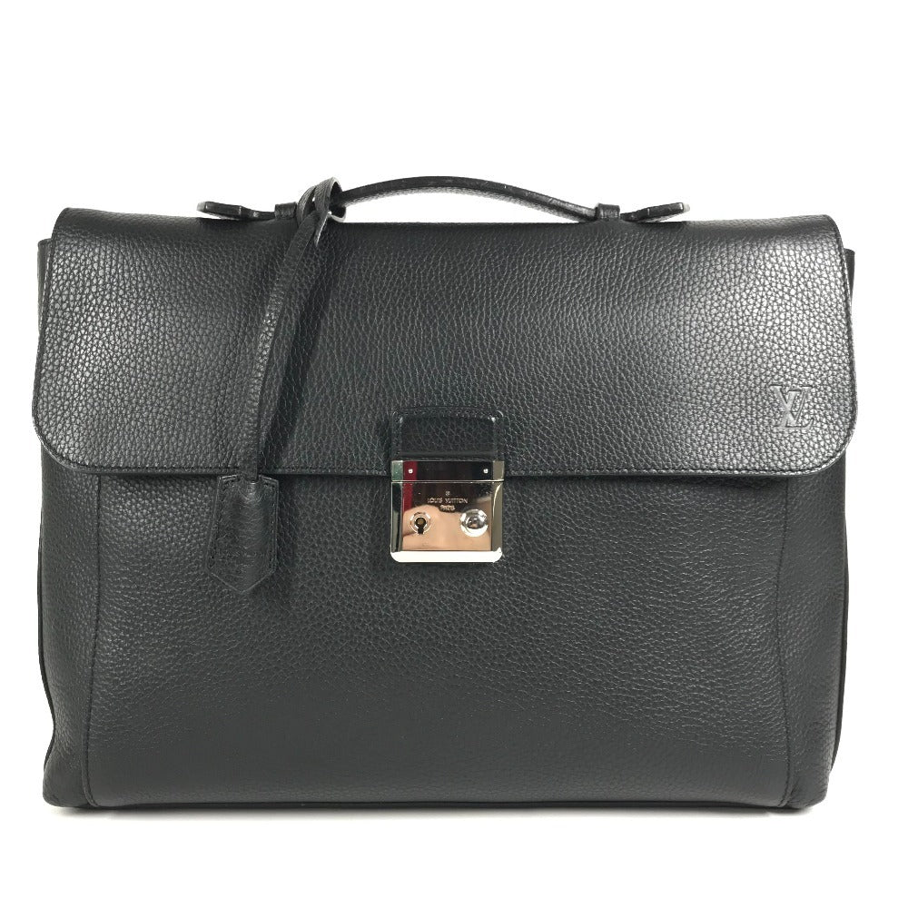 LOUIS VUITTON M56014 トリヨン ドリアン カバン 書類バッグ ブリーフケース ハンドバッグ ビジネスバッグ トリヨンレザー ユニセックス ブラック