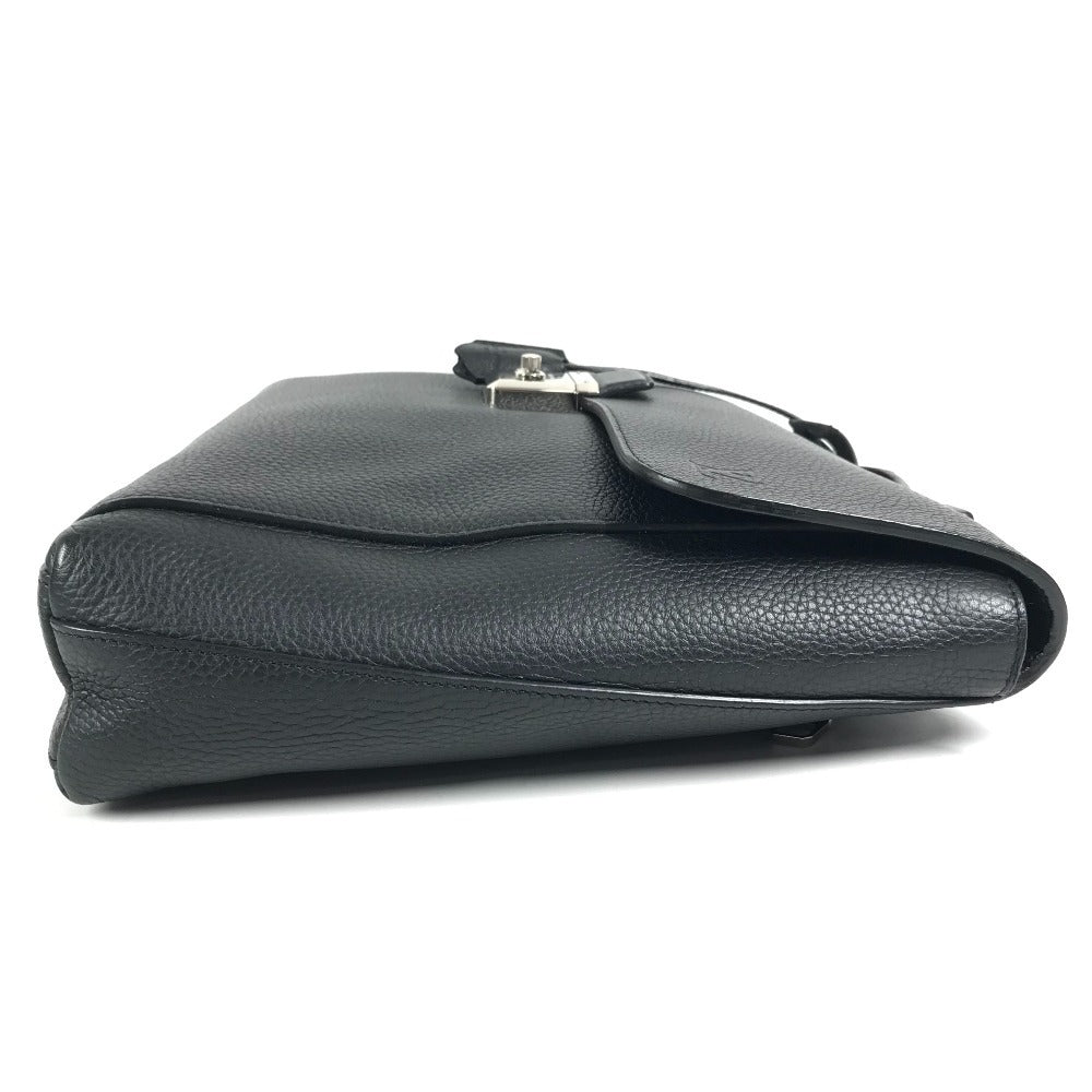 LOUIS VUITTON M56014 トリヨン ドリアン カバン 書類バッグ ブリーフケース ハンドバッグ ビジネスバッグ トリヨンレザー ユニセックス ブラック