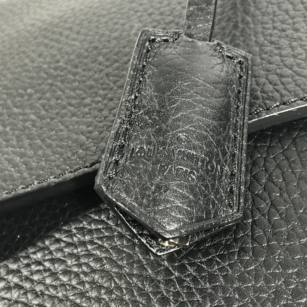 LOUIS VUITTON M56014 トリヨン ドリアン カバン 書類バッグ ブリーフケース ハンドバッグ ビジネスバッグ トリヨンレザー ユニセックス ブラック