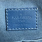 LOUIS VUITTON N41328 ダミエアンフィニ ポルトドキュマンジュール PDJ カバン 書類バッグ ブリーフケース ハンドバッグ ビジネスバッグ ダミエアンフィニレザー ユニセックス ブルー