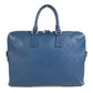 LOUIS VUITTON N41328 ダミエアンフィニ ポルトドキュマンジュール PDJ カバン 書類バッグ ブリーフケース ハンドバッグ ビジネスバッグ ダミエアンフィニレザー ユニセックス ブルー