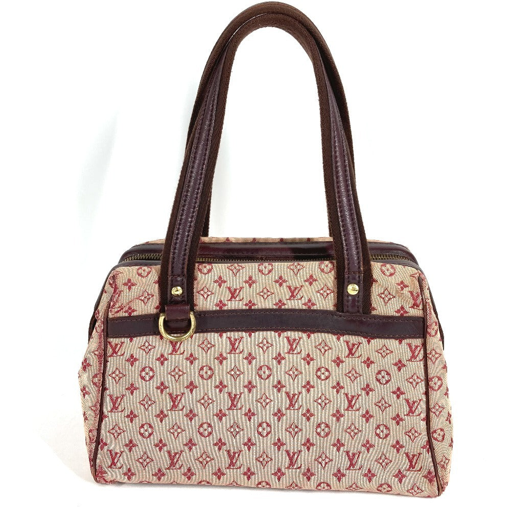 LOUIS VUITTON M92216 モノグラムミニ ジョセフィーヌ PM ジョセフィーヌPM カバン ミニボストンバッグ ハンドバッグ モノグラムキャンバス レディース スリーズ レッド