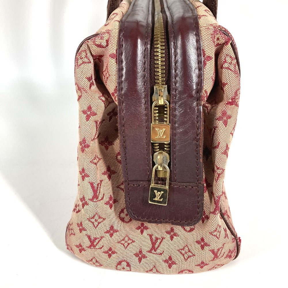 LOUIS VUITTON M92216 モノグラムミニ ジョセフィーヌ PM ジョセフィーヌPM カバン ミニボストンバッグ ハンドバッグ モノグラムキャンバス レディース スリーズ レッド
