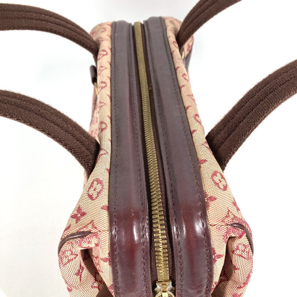 LOUIS VUITTON M92216 モノグラムミニ ジョセフィーヌ PM ジョセフィーヌPM カバン ミニボストンバッグ ハンドバッグ モノグラムキャンバス レディース スリーズ レッド