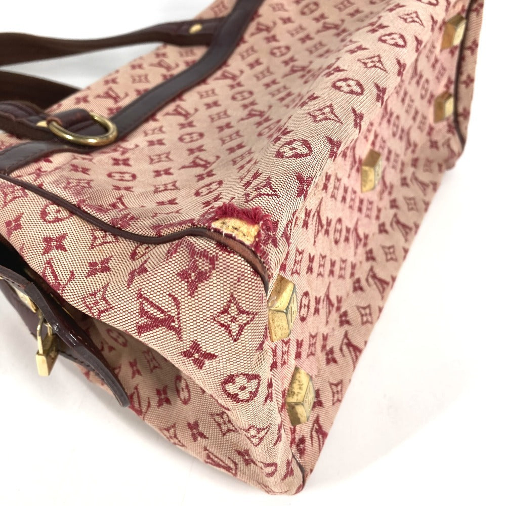 LOUIS VUITTON M92216 モノグラムミニ ジョセフィーヌ PM ジョセフィーヌPM カバン ミニボストンバッグ ハンドバッグ モノグラムキャンバス レディース スリーズ レッド