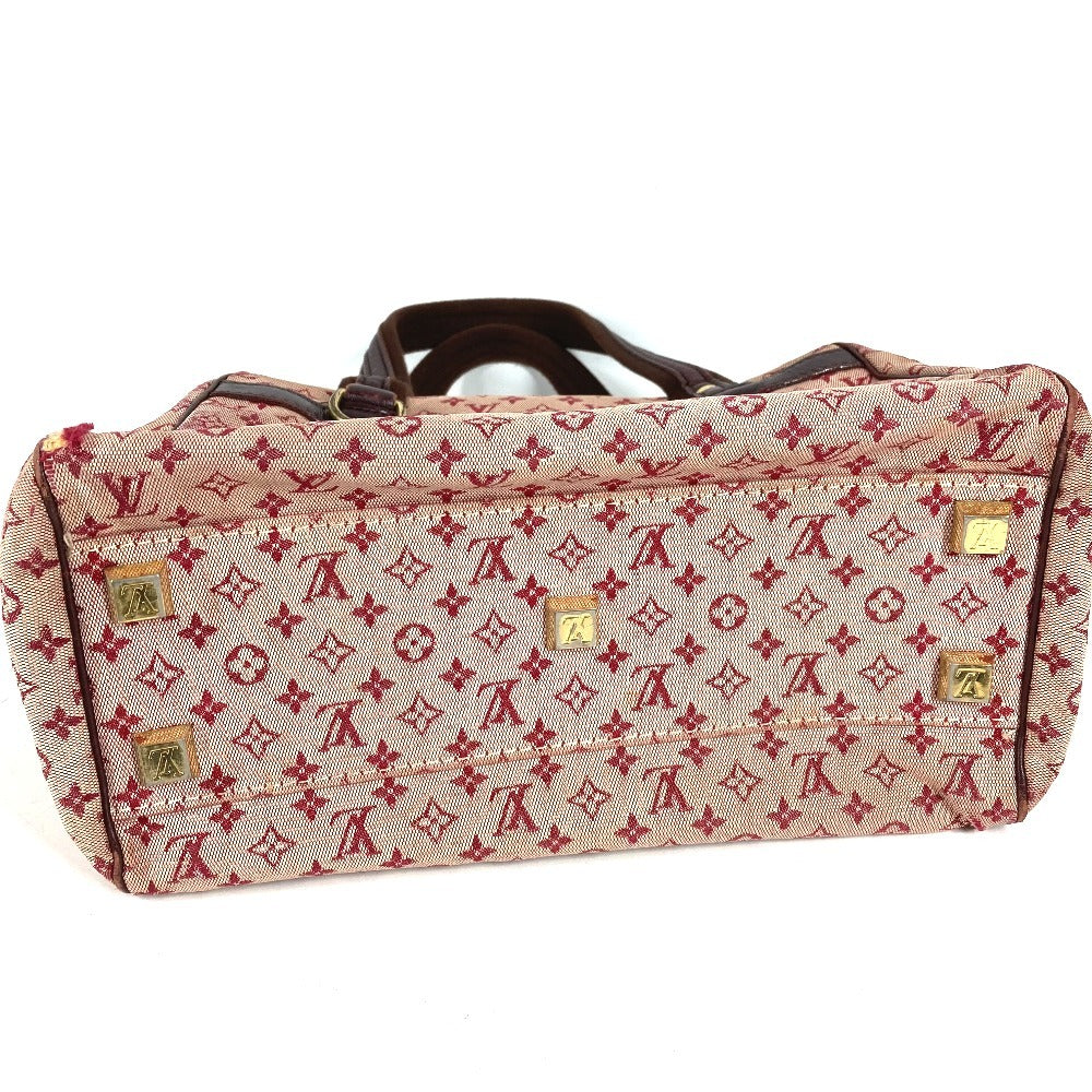 LOUIS VUITTON M92216 モノグラムミニ ジョセフィーヌ PM ジョセフィーヌPM カバン ミニボストンバッグ ハンドバッグ モノグラムキャンバス レディース スリーズ レッド