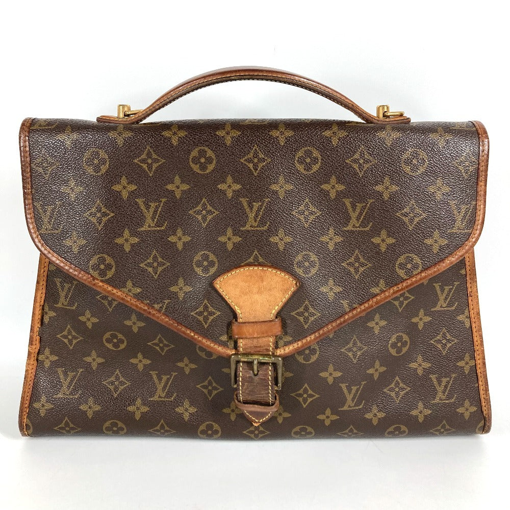 LOUIS VUITTON M51121 モノグラム ビバリー カバン ビジネスバッグ 書類バッグ ブリーフケース ハンドバッグ モノグラムキャンバス ユニセックス ブラウン