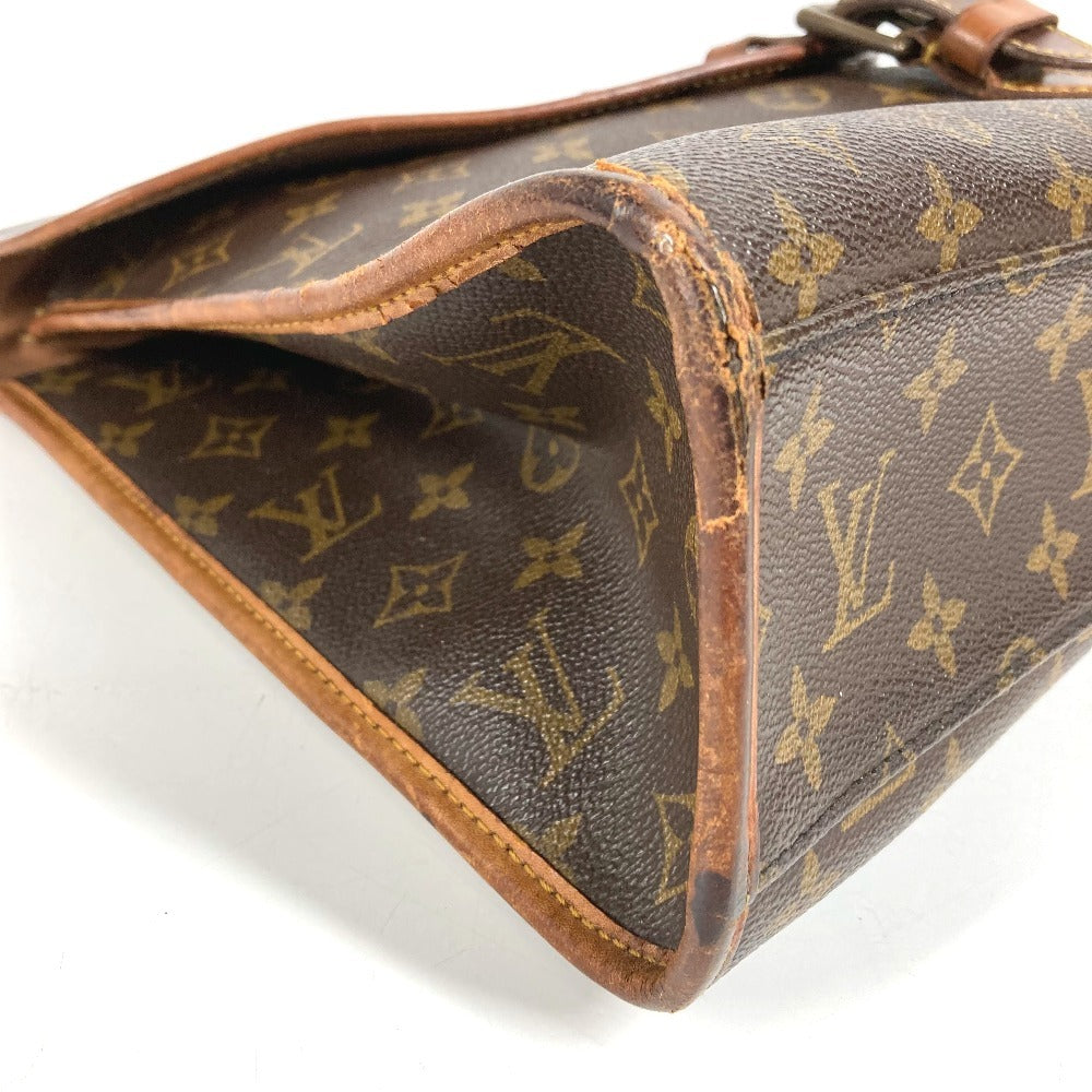 LOUIS VUITTON M51121 モノグラム ビバリー カバン ビジネスバッグ 書類バッグ ブリーフケース ハンドバッグ モノグラムキャンバス ユニセックス ブラウン