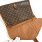 LOUIS VUITTON M51121 モノグラム ビバリー カバン ビジネスバッグ 書類バッグ ブリーフケース ハンドバッグ モノグラムキャンバス ユニセックス ブラウン
