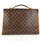 LOUIS VUITTON M51121 モノグラム ビバリー カバン ビジネスバッグ 書類バッグ ブリーフケース ハンドバッグ モノグラムキャンバス ユニセックス ブラウン