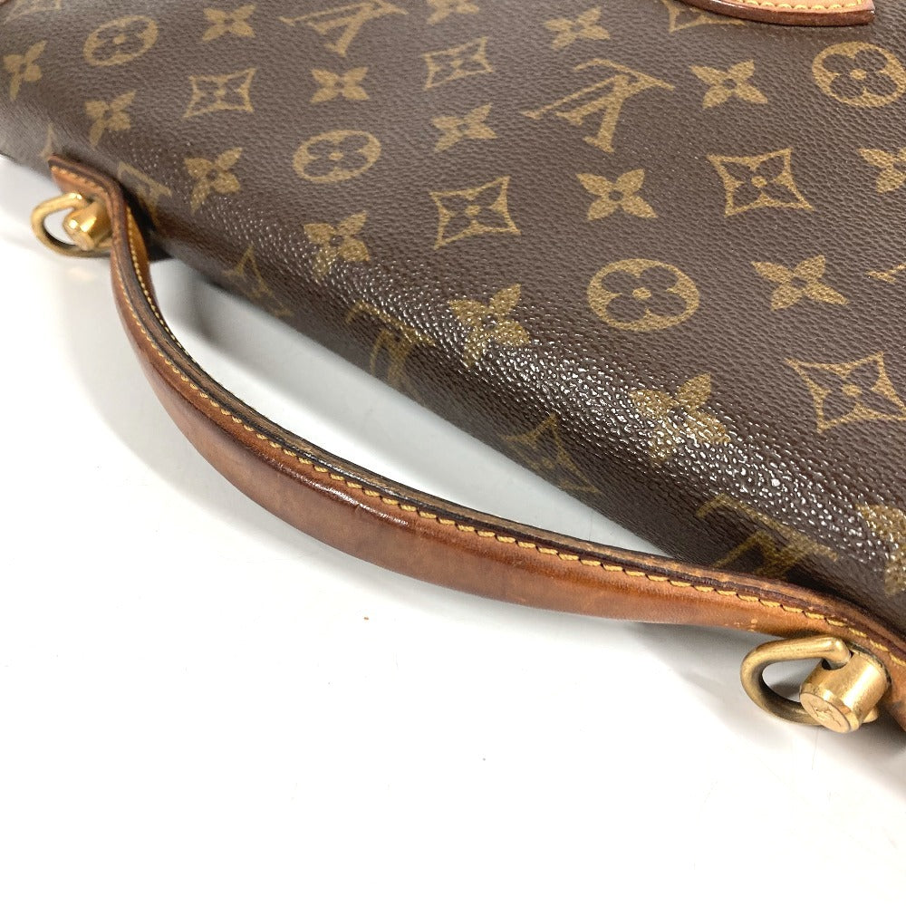 LOUIS VUITTON M51121 モノグラム ビバリー カバン ビジネスバッグ 書類バッグ ブリーフケース ハンドバッグ モノグラムキャンバス ユニセックス ブラウン