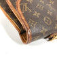 LOUIS VUITTON M51121 モノグラム ビバリー カバン ビジネスバッグ 書類バッグ ブリーフケース ハンドバッグ モノグラムキャンバス ユニセックス ブラウン