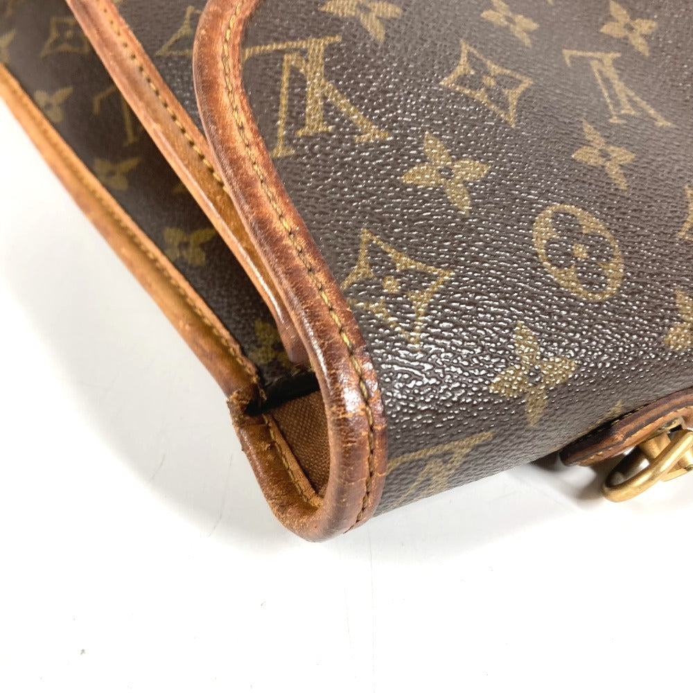 LOUIS VUITTON M51121 モノグラム ビバリー カバン ビジネスバッグ 書類バッグ ブリーフケース ハンドバッグ モノグラムキャンバス ユニセックス ブラウン