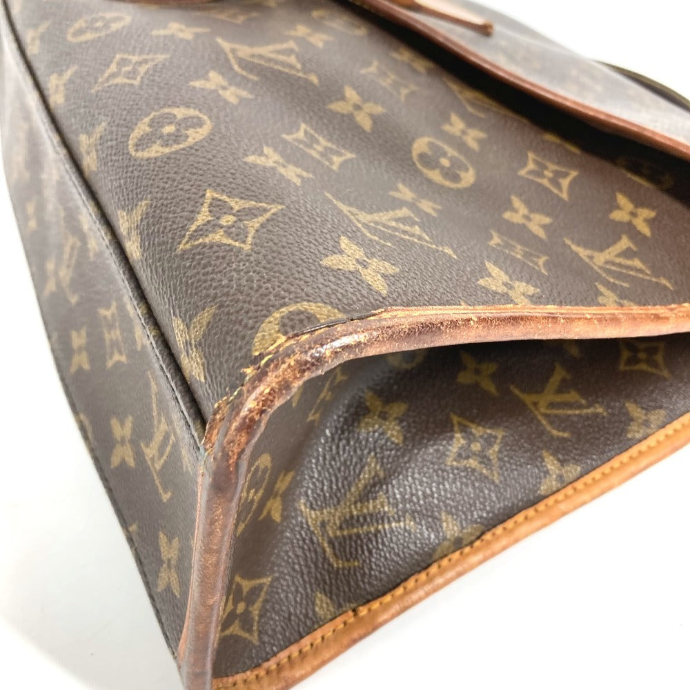 LOUIS VUITTON M51121 モノグラム ビバリー カバン ビジネスバッグ 書類バッグ ブリーフケース ハンドバッグ モノグラムキャンバス ユニセックス ブラウン
