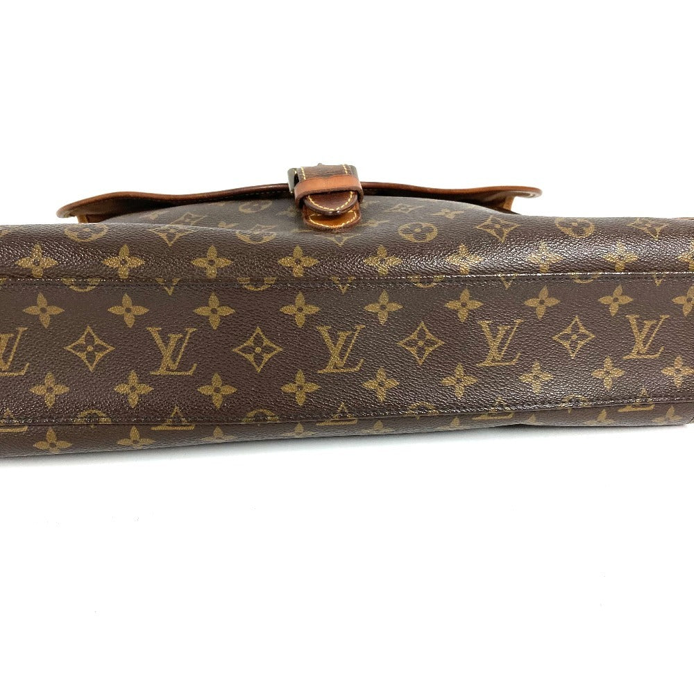 LOUIS VUITTON M51121 モノグラム ビバリー カバン ビジネスバッグ 書類バッグ ブリーフケース ハンドバッグ モノグラムキャンバス ユニセックス ブラウン