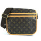 LOUIS VUITTON M40106 Monogram Bosphore PM BosphorePM Crossbody bag flap shoulder bag Shoulder Bag MonogramCanvas Brown Used