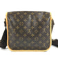 LOUIS VUITTON M40106 Monogram Bosphore PM BosphorePM Crossbody bag flap shoulder bag Shoulder Bag MonogramCanvas Brown Used
