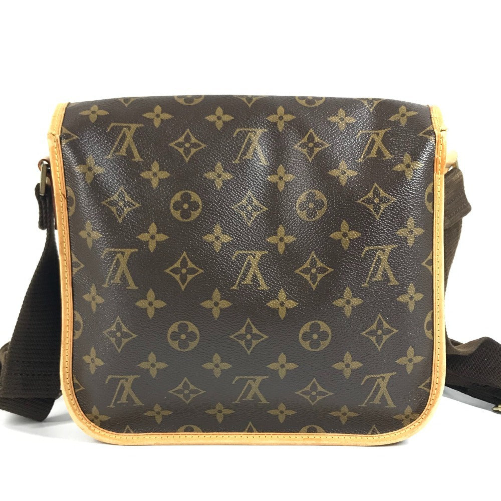 LOUIS VUITTON M40106 Monogram Bosphore PM BosphorePM Crossbody bag flap shoulder bag Shoulder Bag MonogramCanvas Brown Used