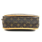 LOUIS VUITTON M40106 Monogram Bosphore PM BosphorePM Crossbody bag flap shoulder bag Shoulder Bag MonogramCanvas Brown Used
