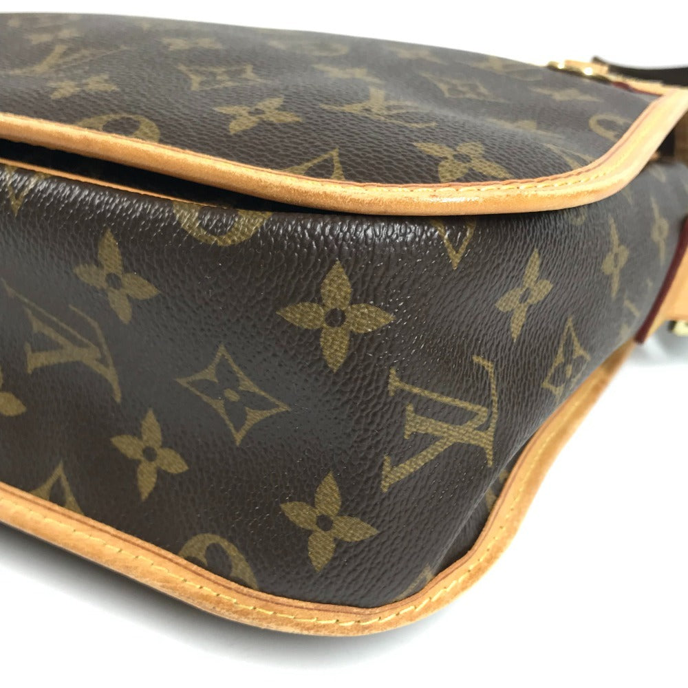LOUIS VUITTON M40106 Monogram Bosphore PM BosphorePM Crossbody bag flap shoulder bag Shoulder Bag MonogramCanvas Brown Used