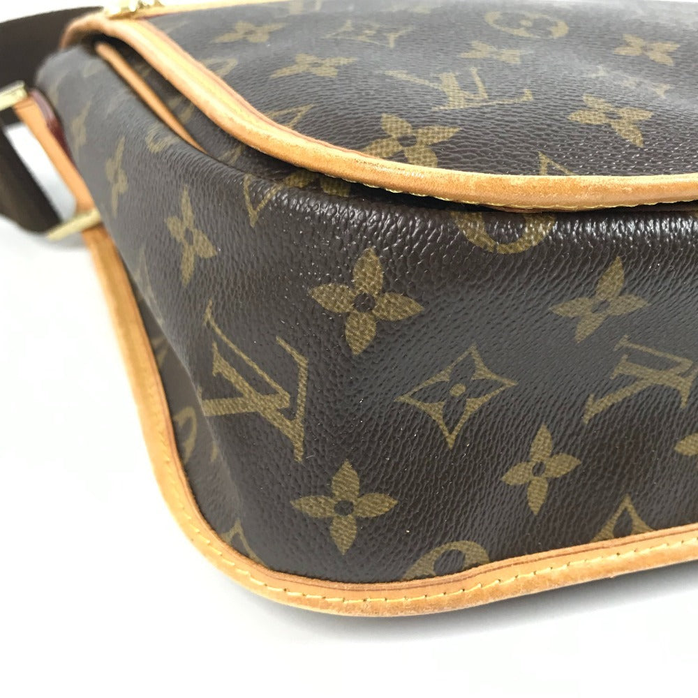 LOUIS VUITTON M40106 Monogram Bosphore PM BosphorePM Crossbody bag flap shoulder bag Shoulder Bag MonogramCanvas Brown Used