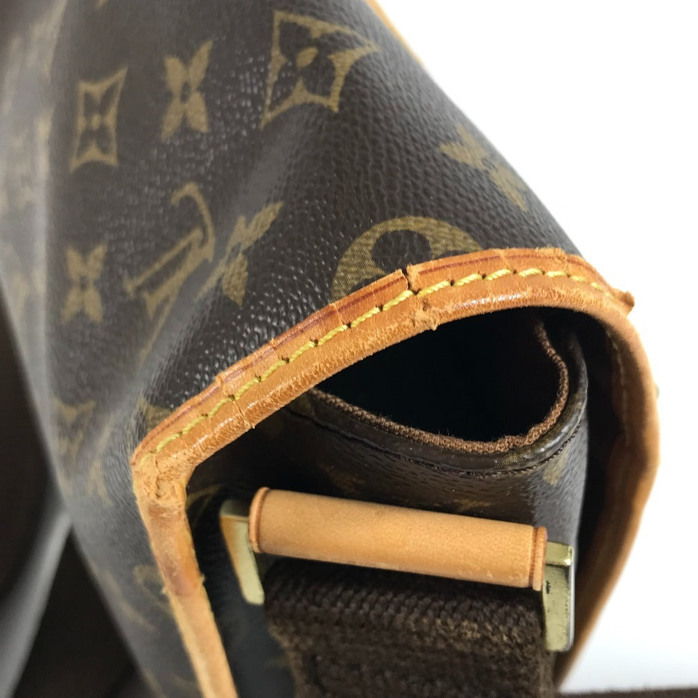 LOUIS VUITTON M40106 Monogram Bosphore PM BosphorePM Crossbody bag flap shoulder bag Shoulder Bag MonogramCanvas Brown Used