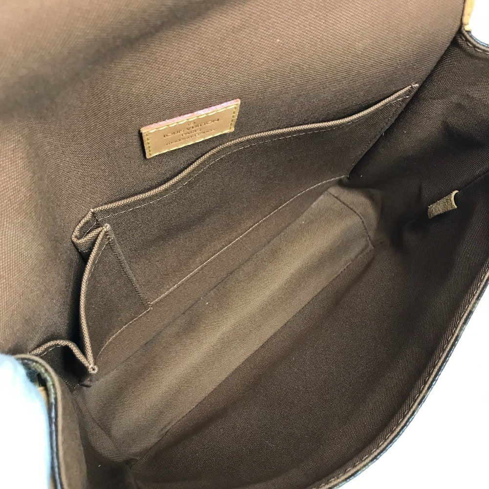 LOUIS VUITTON M40106 Monogram Bosphore PM BosphorePM Crossbody bag flap shoulder bag Shoulder Bag MonogramCanvas Brown Used