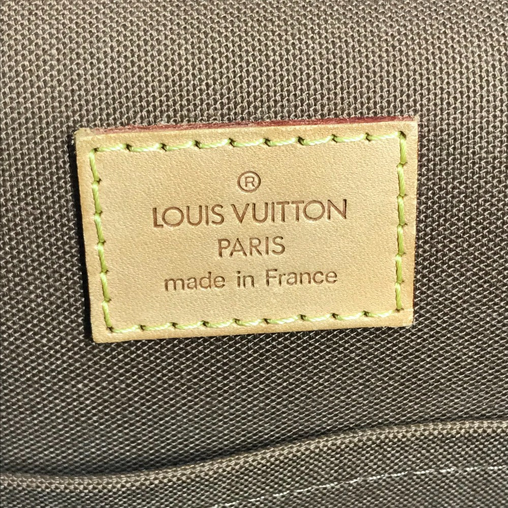 LOUIS VUITTON M40106 Monogram Bosphore PM BosphorePM Crossbody bag flap shoulder bag Shoulder Bag MonogramCanvas Brown Used