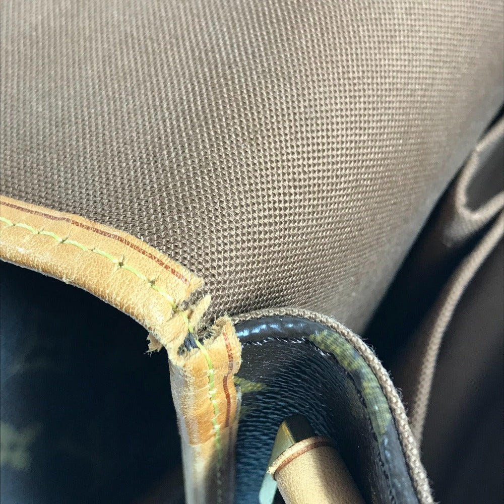 LOUIS VUITTON M40106 Monogram Bosphore PM BosphorePM Crossbody bag flap shoulder bag Shoulder Bag MonogramCanvas Brown Used