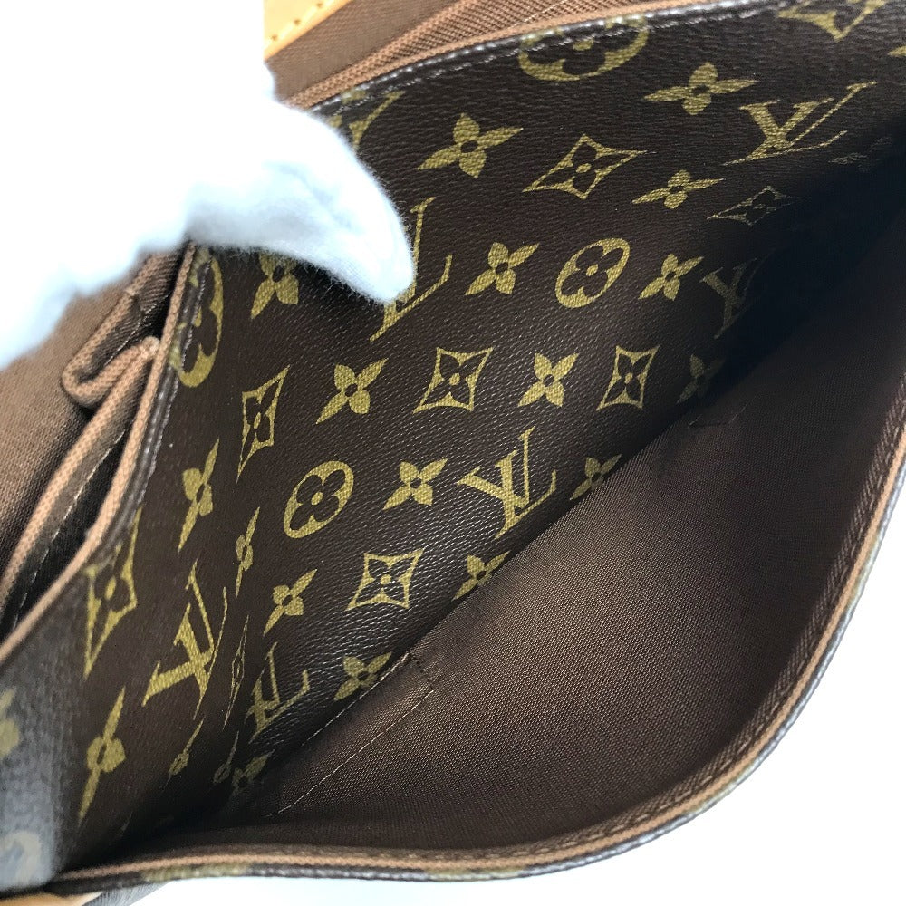 LOUIS VUITTON M40106 Monogram Bosphore PM BosphorePM Crossbody bag flap shoulder bag Shoulder Bag MonogramCanvas Brown Used