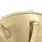 HERMES vintage Ile-de-Siki Bag Tote Bag Hand Bag Leather Beige/GoldHardware Used