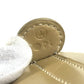 HERMES vintage Ile-de-Siki Bag Tote Bag Hand Bag Leather Beige/GoldHardware Used