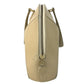 HERMES vintage Ile-de-Siki Bag Tote Bag Hand Bag Leather Beige/GoldHardware Used