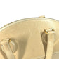HERMES vintage Ile-de-Siki Bag Tote Bag Hand Bag Leather Beige/GoldHardware Used