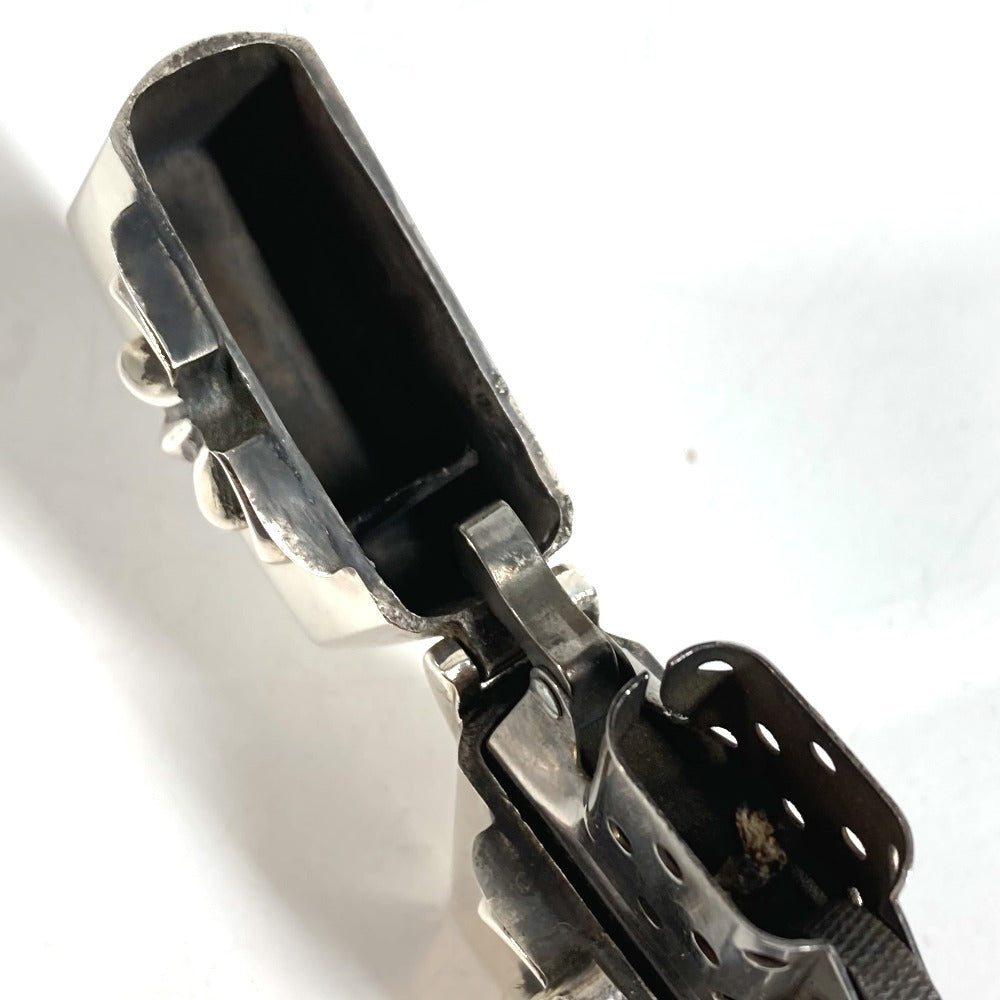 CHROME HEARTS Zippo Logo cross Smoking accessories, cigarette smoke, interior decor Lighter Metal Silver Used