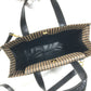 FENDI vintage Pecan Logo 2-Way Bag (Vertical) Bag Tote Bag Shoulder Bag Vertical Tote Hand Bag Leather / Coated Canvas Brown/Black Used