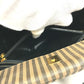 FENDI vintage Pecan Logo 2-Way Bag (Vertical) Bag Tote Bag Shoulder Bag Vertical Tote Hand Bag Leather / Coated Canvas Brown/Black Used
