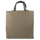 FENDI vintage Pecan Logo 2-Way Bag (Vertical) Bag Tote Bag Shoulder Bag Vertical Tote Hand Bag Leather / Coated Canvas Brown/Black Used
