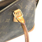 LOUIS VUITTON M51130 Monogram Alma Bag Tote Bag Hand Bag MonogramCanvas Brown Used