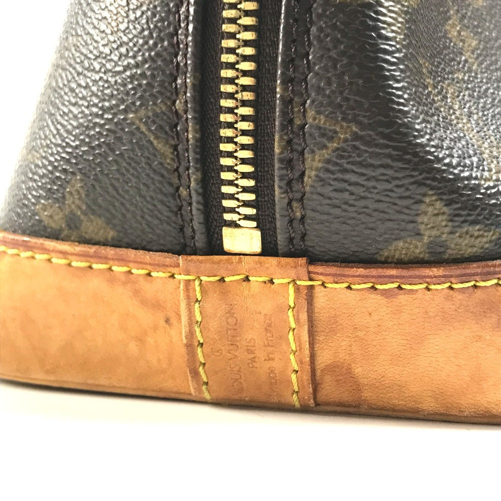 LOUIS VUITTON M51130 Monogram Alma Bag Tote Bag Hand Bag MonogramCanvas Brown Used