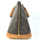 LOUIS VUITTON M51130 Monogram Alma Bag Tote Bag Hand Bag MonogramCanvas Brown Used